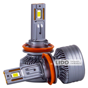 Автолампа DriveX LED AL-12US H11 57W SUPER CAN 9-36V 6000K 2шт