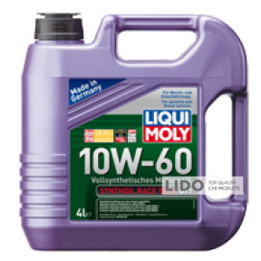 Моторне масло Liqui Moly Synthoil Race Tech GT1 10W-60 4л