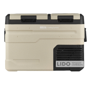 Холодильник автомобильный Brevia 38л двухкамерный 23420