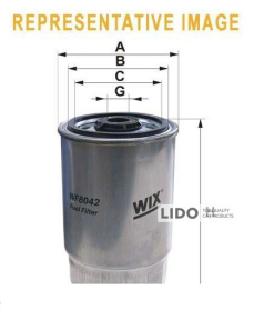 Фільтр паливний Wix 8398 (979/3)
