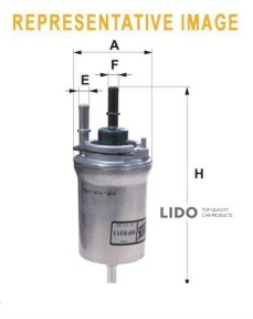 Фільтр паливний Wix 8317 (836/4)