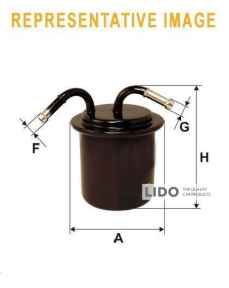 Фільтр паливний Wix 8104 (909)