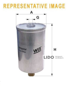 Фільтр паливний Wix 8028 (826)
