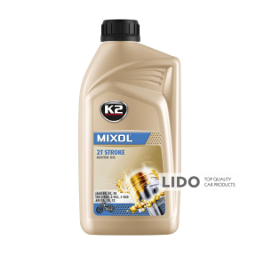 Олива моторна K2 2T Stroke Oil Mixol 1л