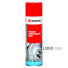 Очисник універсальний плюс Wurth 500мл
