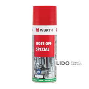 Растворитель ржавчины Wurth Rost Off Special 400мл