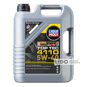 Моторное масло Liqui Moly Top Tec 4110 SAE 5W-40 5л