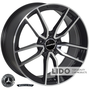 Диск Zorat Wheels BK5461 8x19 5x112 ET45 DIA66.6 BP