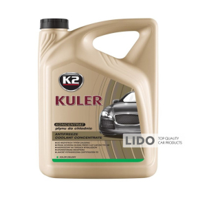 Антифриз K2 Kuler Long Life G11 зеленый концентрат 5л