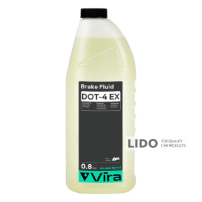 Тормозная жидкость Vira Brake Fluid DOT-4 EX 0,8л