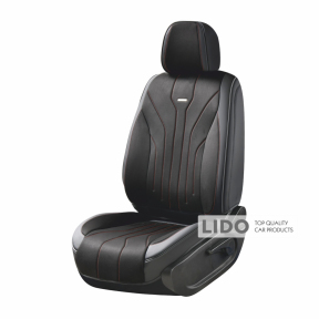Комплект, 5D чохли для сидінь Beltex Sierra, black-red