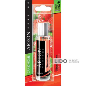 Ароматизатор Areon SPREY Parfume Клубника с пластинкой 35мл