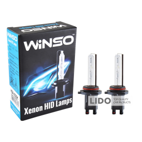 Ксенонова лампа Winso HB4 (9006) 4300K, 85V, 35W P22d KET, 2шт