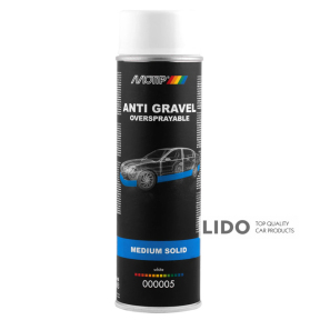 Антигравій Motip Anti Gravel білий аерозоль 500мл