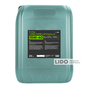 Масла моторные Vira Turbo Diesel HD CD 15W-40 20л