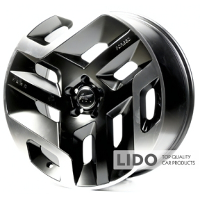 Диск Replica LR2801 9.5x23 5x120 ET42.5 DIA72.6 MBM