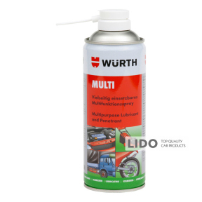 Смазка многофункциональная Wurth Multi спрей 400мл