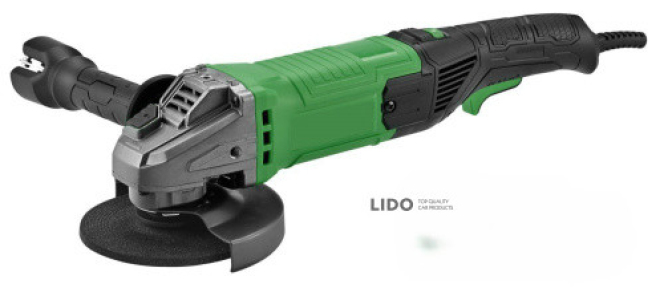 Угловая шлифмашина Apro AG-125/1400 VCQ