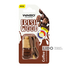 Ароматизатор Winso Fresh Wood - Coffee (в блистере)