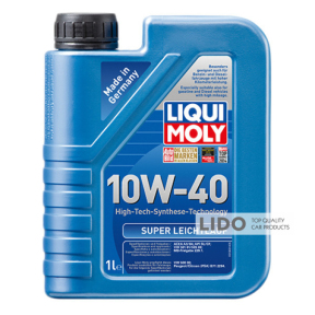 Моторне масло Liqui Moly Super Leichtlauf SAE 10W-40 1л