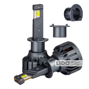 Автолампа DriveX LED AL-01 PRO H1 52W CAN 9-32V 6000K 2шт