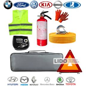 Набор автомобилиста под МАРКУ вашего авто