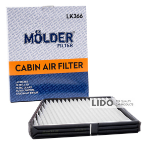 Фильтр воздушный LK366 (WP6822, LA476, CU2337, K1011)