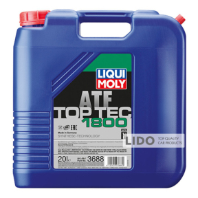 Трансмісійне масло Liqui Moly Top Tec ATF 1800 20л