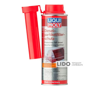 Присадка для захисту DPF фільтра Liqui Moly Diesel Partikelfilter Schutz 250мл