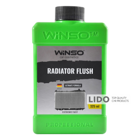 Промывка радиатора Winso Radiator Flush, 325мл