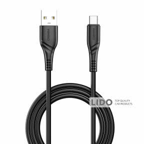 Кабель Winso Pro USB to Type-C PVC 2м чорний