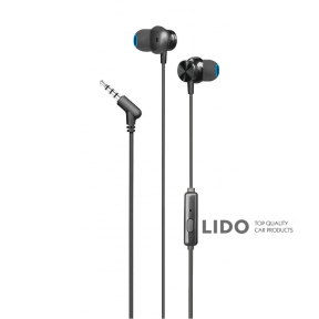 Проводные наушники Proove Scape J2 (3.5mm) черные