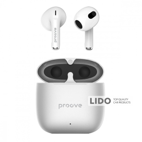 Бездротові навушники Proove Cold Sound 2 TWS срібно-білі