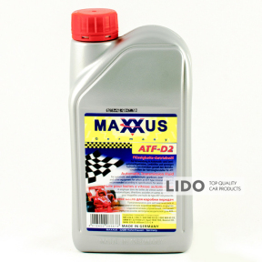 Трансмиссионное масло Hepu Maxxus ATF Dex II 1л