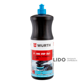 Поліроль середньоабразивна Wurth One Step 3in1 1кг