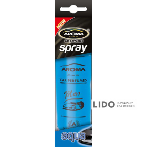 Ароматизатор Aroma Car Spray Men Aqua, 50ml