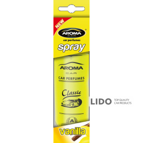 Ароматизатор Aroma Car Spray Classic Vanilla, 50ml