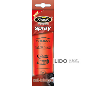 Ароматизатор Aroma Car Spray Classic Anti Tabacco, 50ml