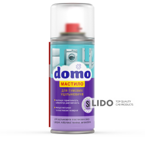 Змазка силіконова Domo для гумових ущільнювачів 150мл
