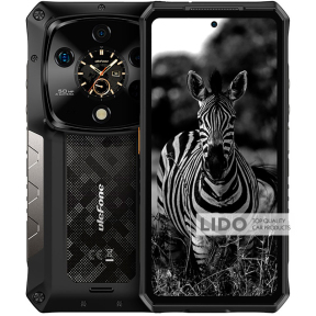 Мобільний телефон Ulefone Armor 28 Ultra (IP69K, 16GB/1Tb, 5G, NFC) Black