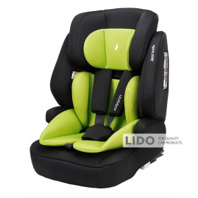 Автокрісло Osann Jazzi Isofix i-Size Nero+Lime