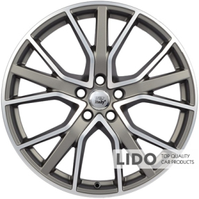 Диск WSP Italy Audi (W571) Alicudi 8.5x20 5x112 ET38 DIA57.1 MGMP
