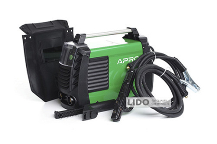 Зварювальний апарат інверторний Apro MMA-160 + набір кабелів