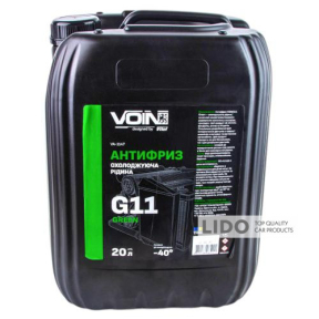 Антифриз Voin Green G11 зелений готовий 20л