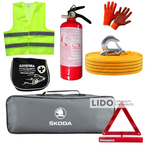 Набір автомобіліста Skoda