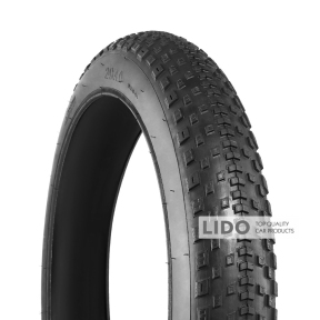 Покришка велосипедна Grey's 24x4.0 W2116 BLK