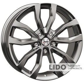 Диск Autec Uteca 8x18 5x114.3 ET35 DIA70.1 B