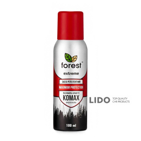 Спрей-репеллент Forest Extreme от всех летающих и ползающих насекомых 100мл аэрозоль