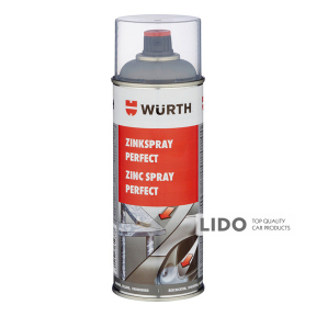 Цинк-спрей Wurth Perfect 400мл