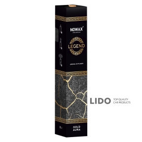 Аромадиффузор с палочками Nowax Legend - Gold Aura 90мл